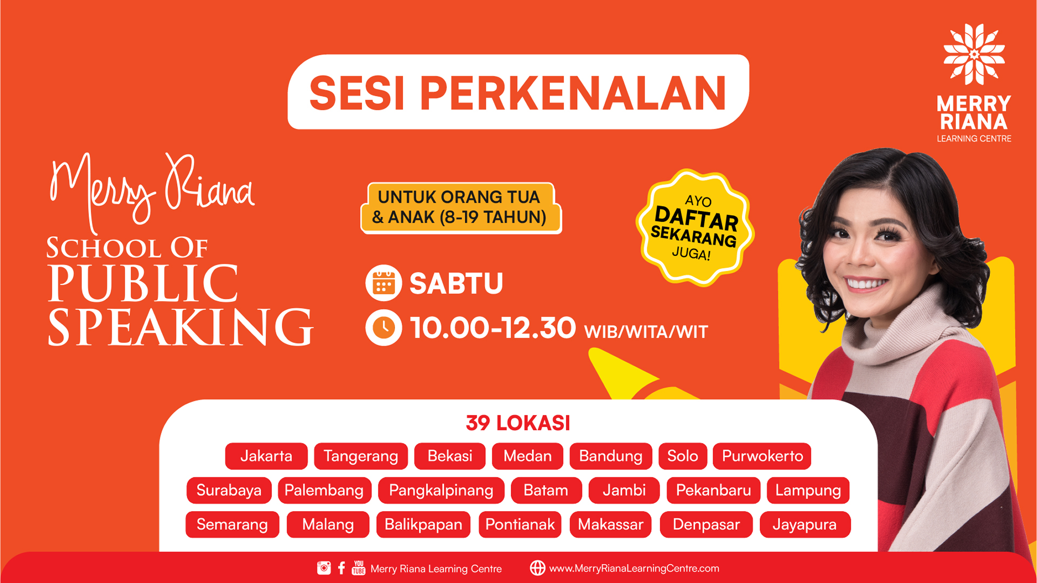 Poster Public Speaking