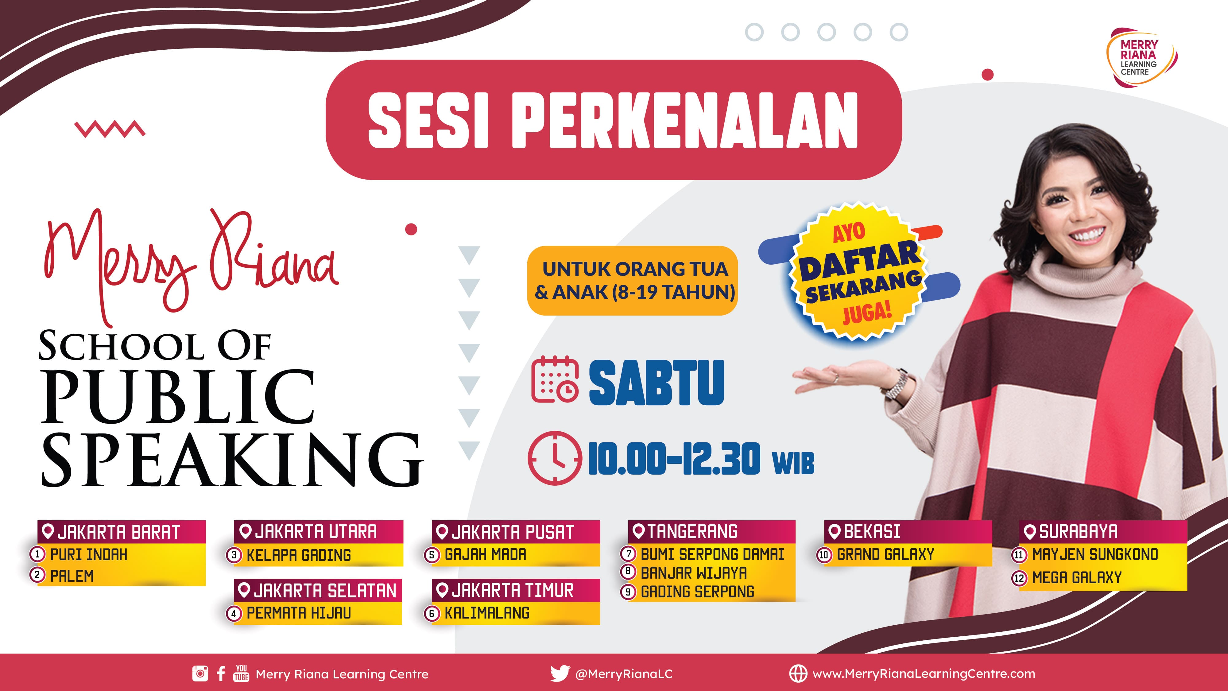 Poster Public Speaking