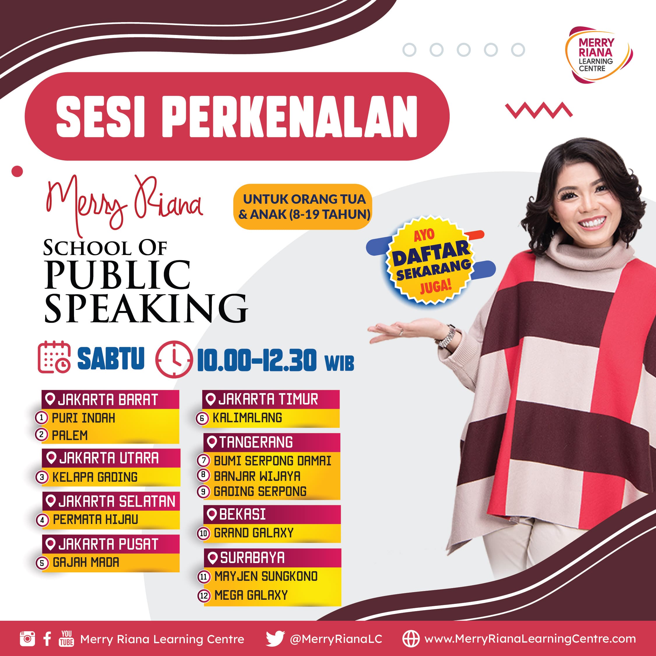 Poster Public Speaking