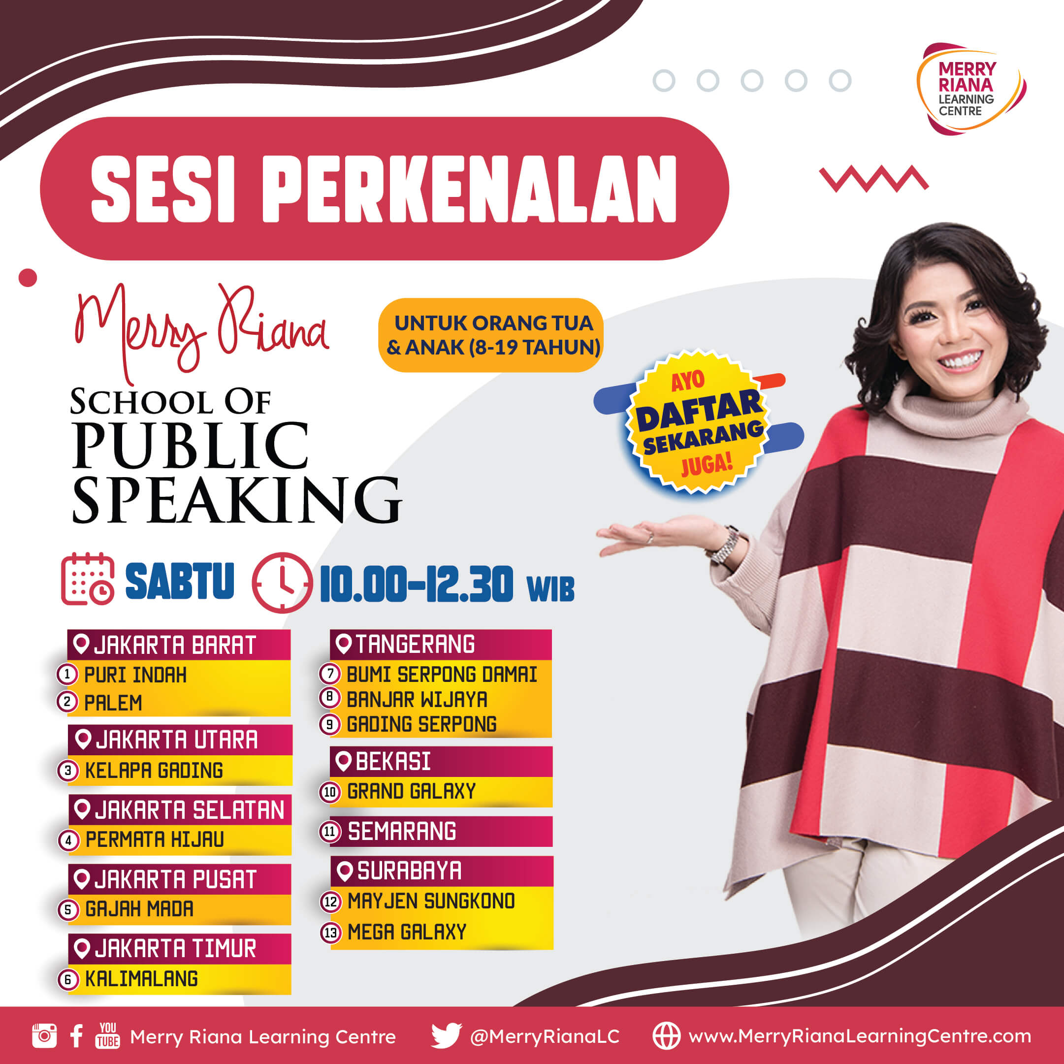 Poster Public Speaking