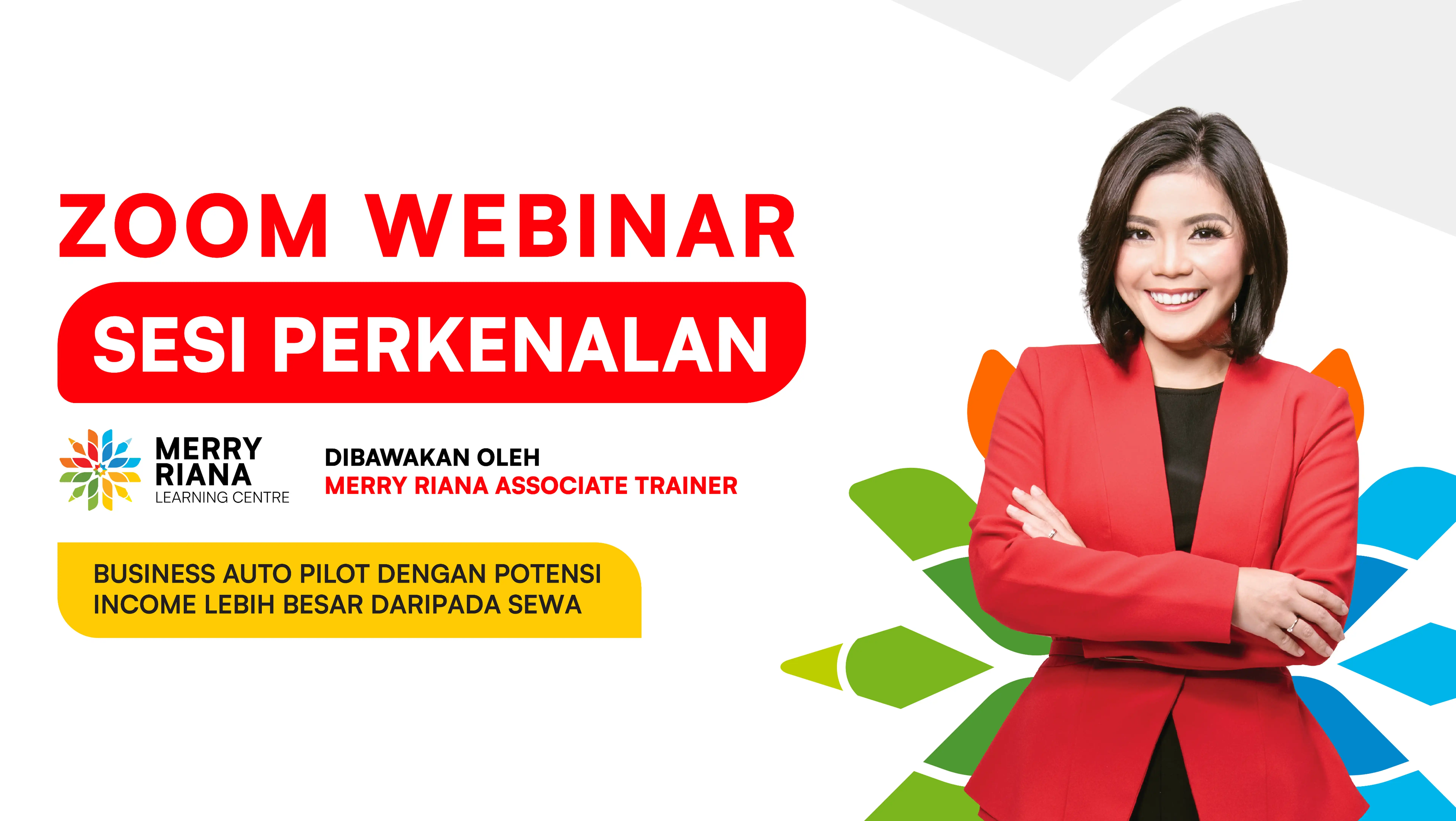 Zoom Webinar Sesi Perkenalan Kemitraan MRLC