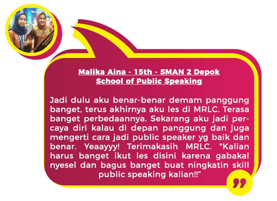 Sesi Perkenalan Public Speaking