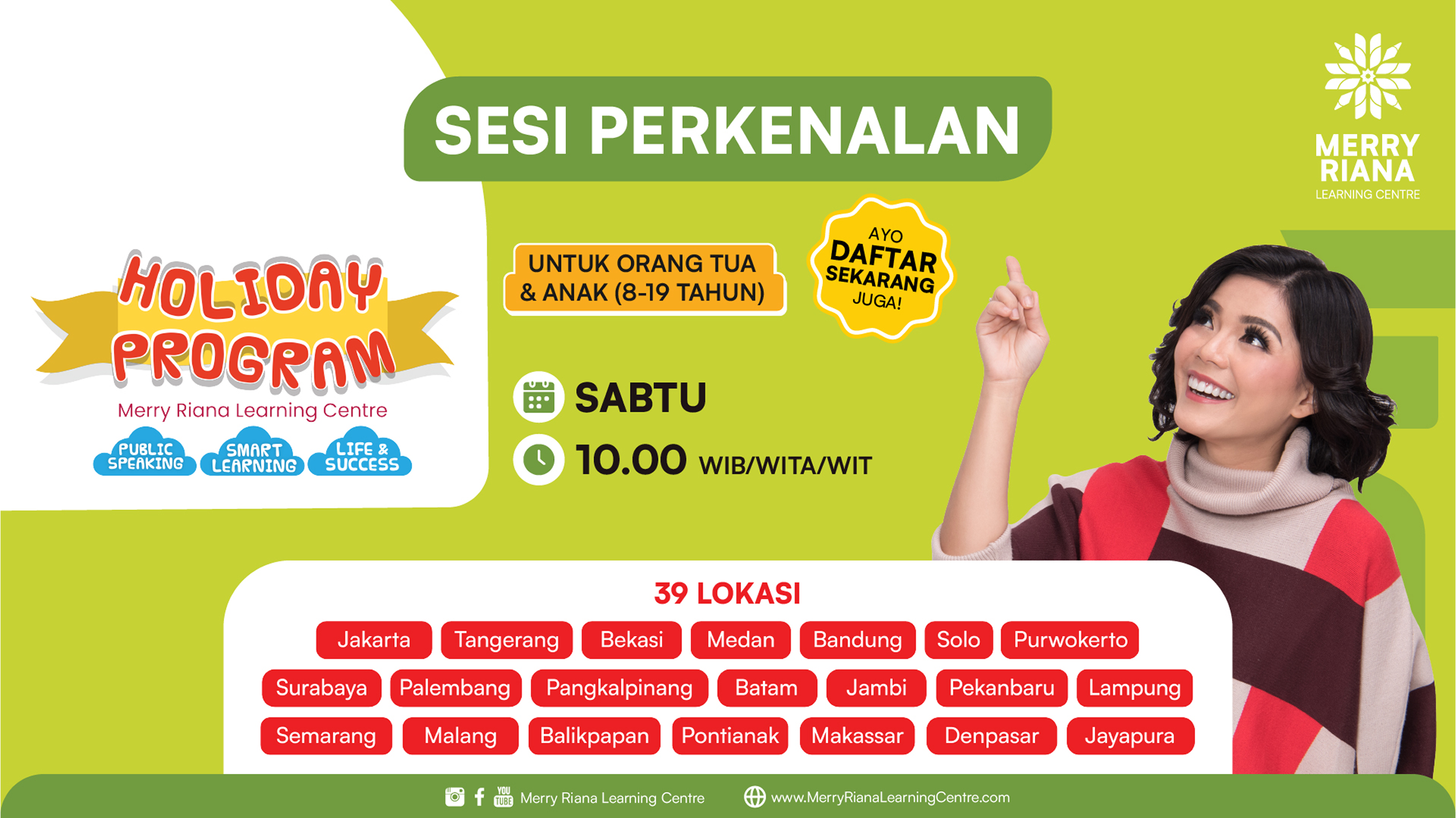 Poster Public Speaking