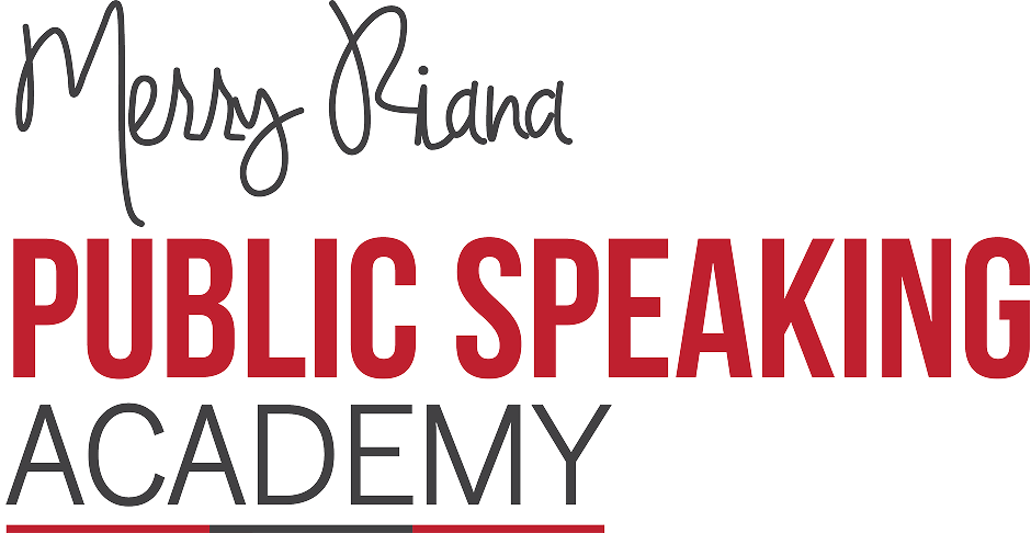 Logo Merry Riana School Of Public Speaking