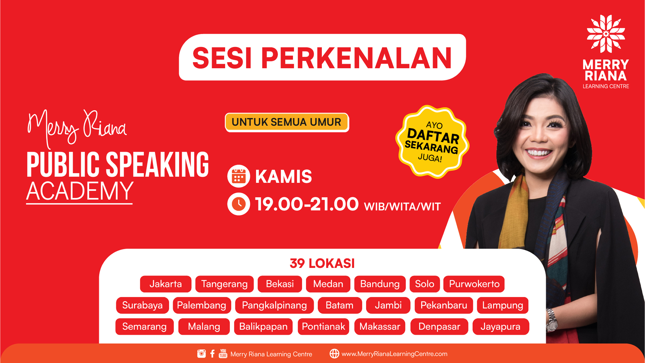 Poster Public Speaking