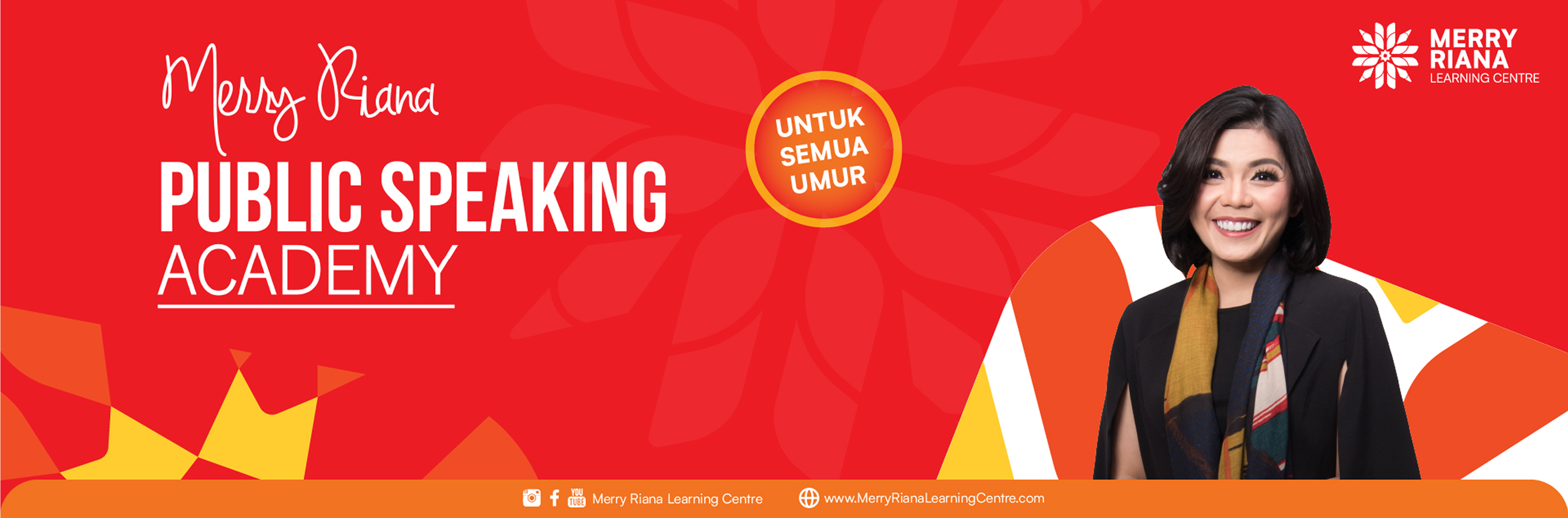 Logo Merry Riana School Of Public Speaking