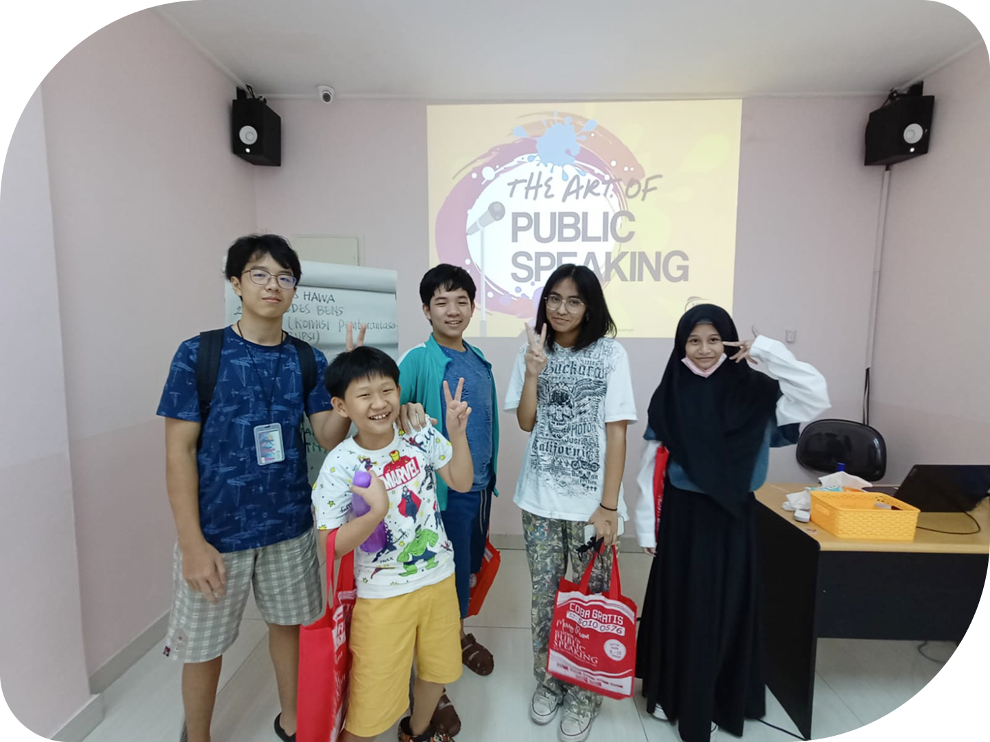 Peserta Public Speaking