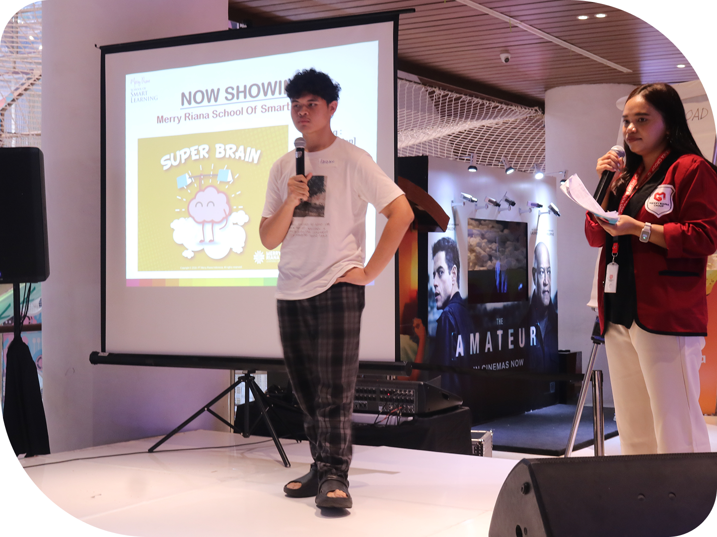Peserta Public Speaking
