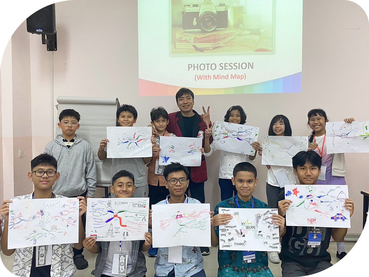 Peserta Public Speaking