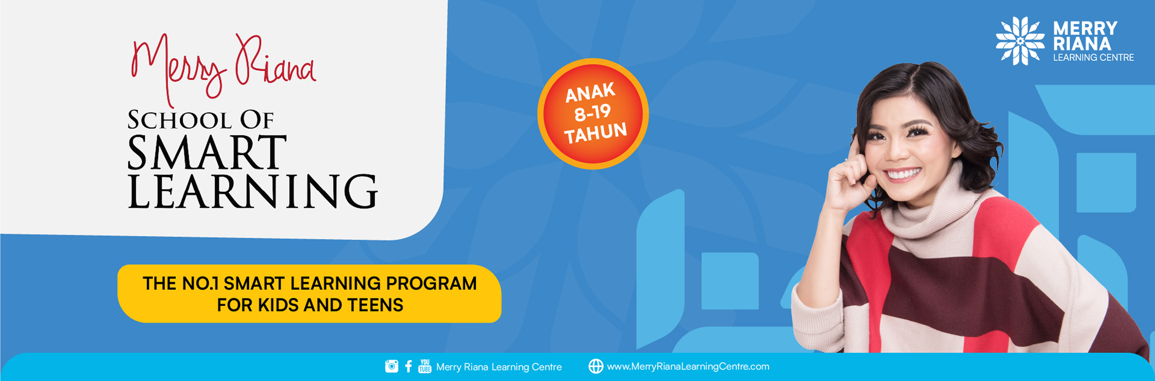 Logo Merry Riana School Of Public Speaking