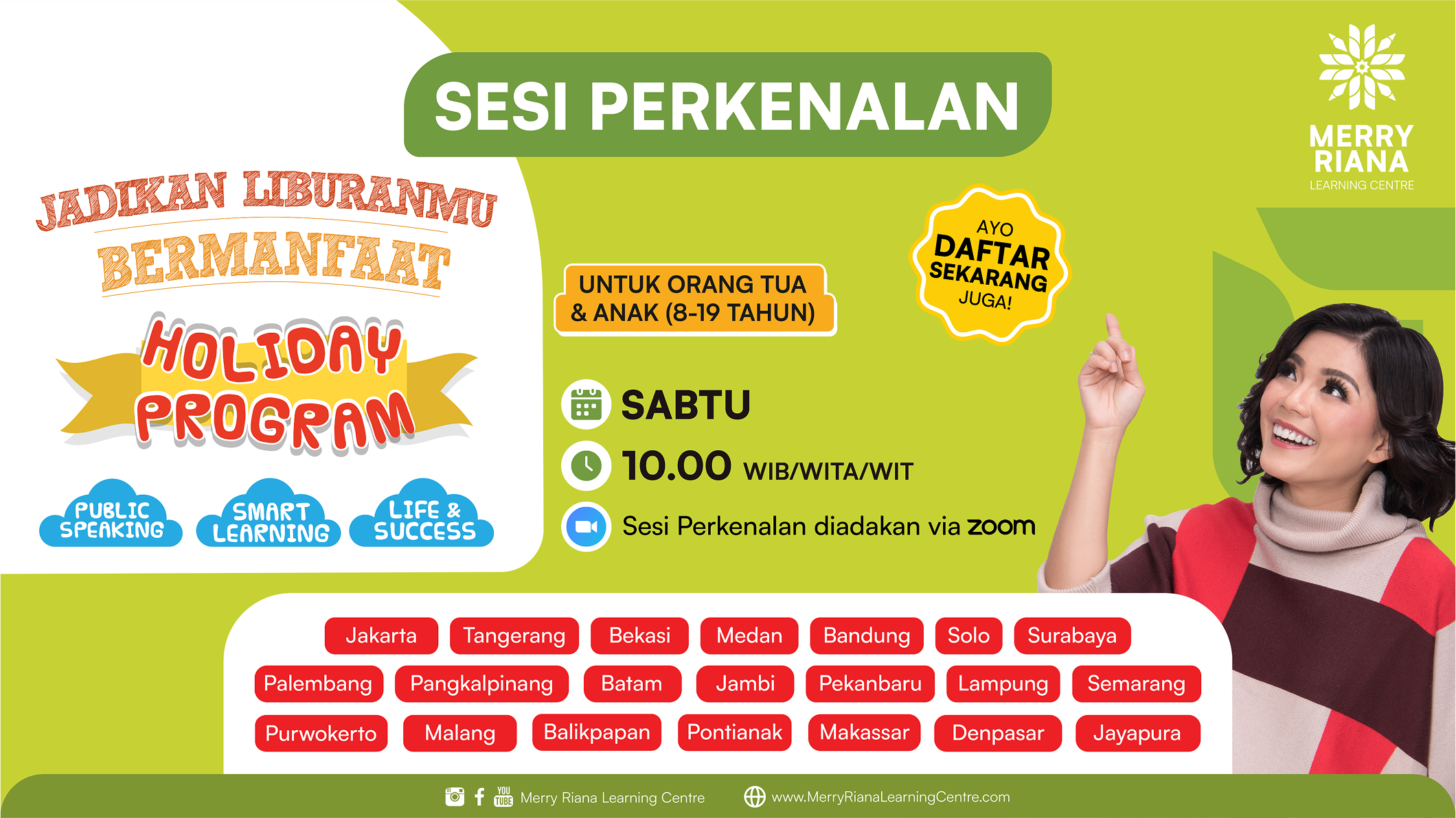 Poster Public Speaking