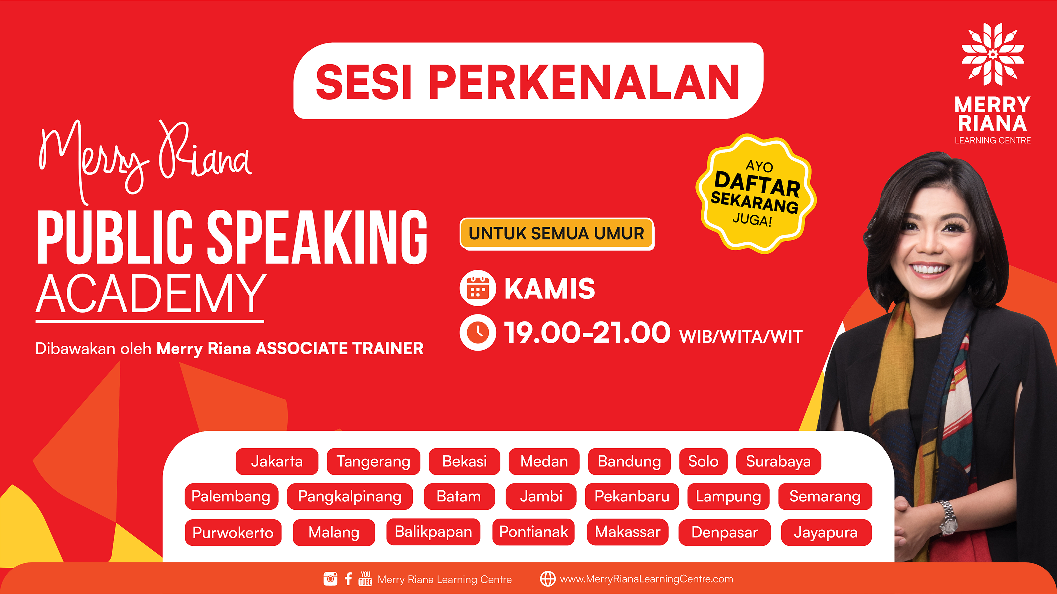 Poster Public Speaking