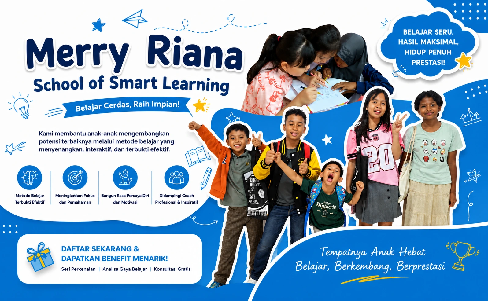 Siswa Merry Riana School of Smart Learning